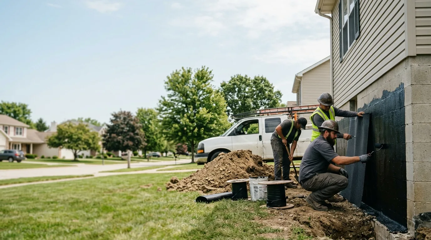 Basement Waterproofing in Minerva, OH near me